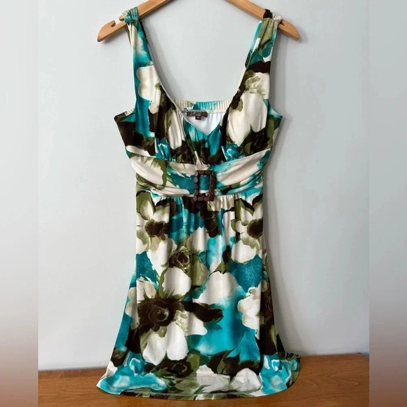 Jessica Dress | Y2K Style  Floral | Size 12 - Picture 1 of 5